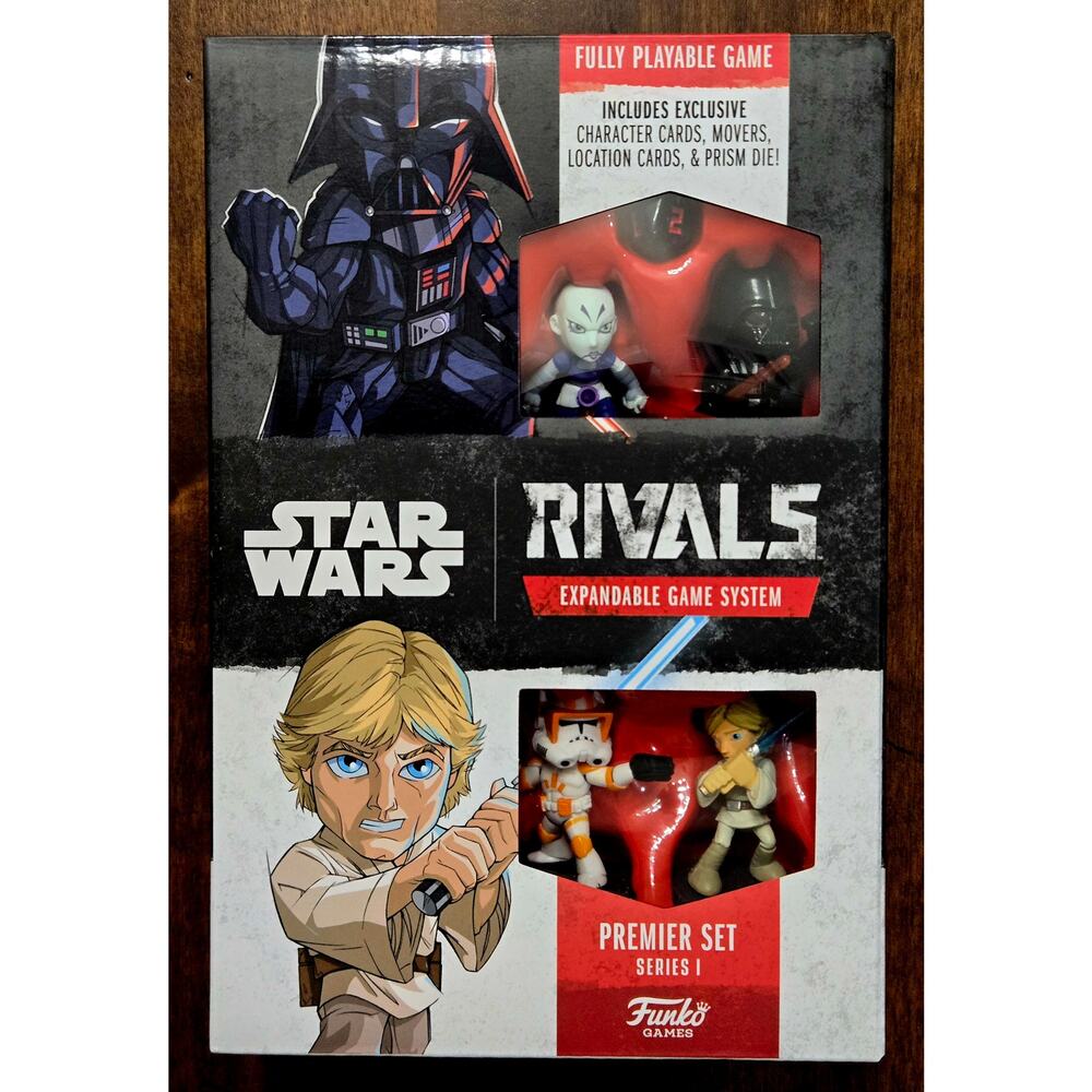 Star Wars Rivals Premier Set Funko Games Series 1 New Open Box